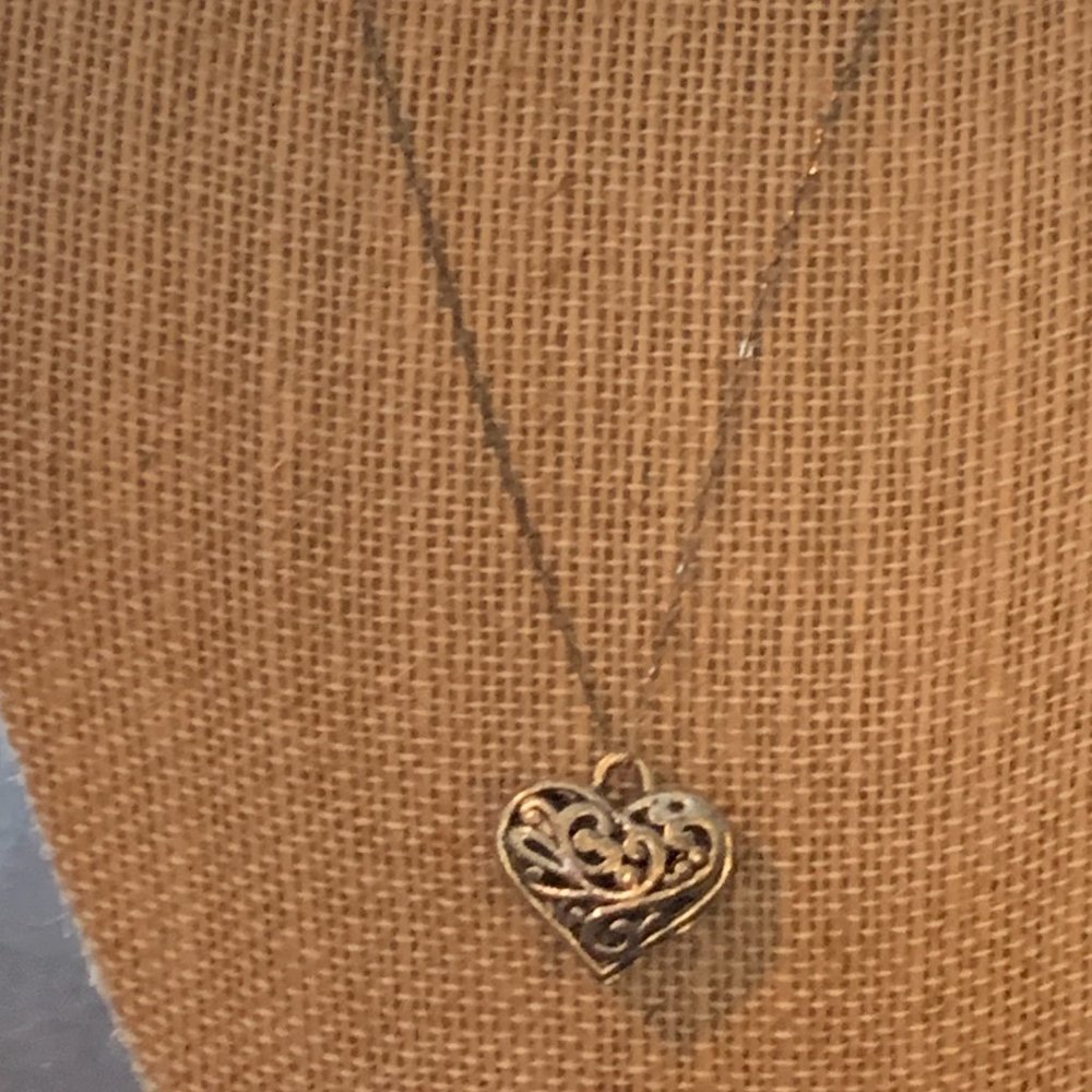 heart necklace - Picture 2 of 2